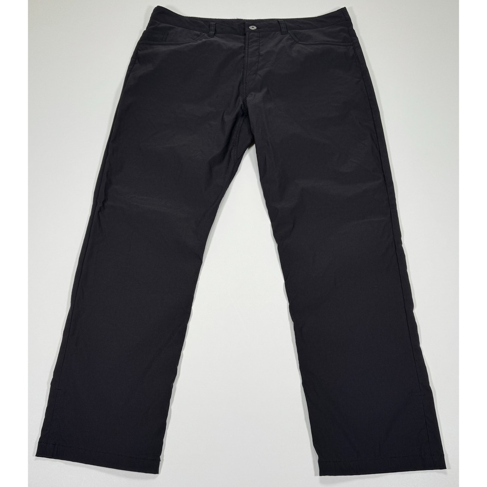 The‎ North Face Mens Outdoor Pants 38x31 Black Nylon Stretch Hiking